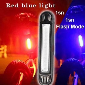 Briviga EBL-035RB USB Şarjlı Bisiklet Çakar Işığı