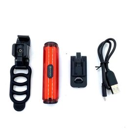 Briviga EBL-3211 USB Şarjlı 50 Lm Bisiklet Arka Stop Far