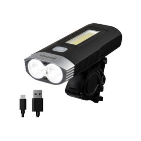 Briviga USB Şarjlı 1000 Lm Bisiklet Ön Far ve Powerbank