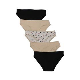 Brix 5'li Kadın Slip Külot