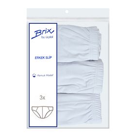 Brix Modal Erkek 3'lü Slip