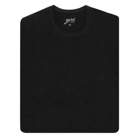 Brix Siyah Basic O Yaka Erkek T-shirt