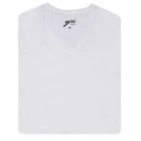 Brix Siyah Basic O Yaka Erkek T-shirt