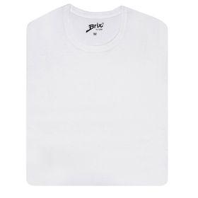Brix Siyah Basic O Yaka Erkek T-shirt