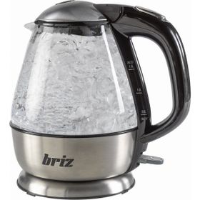Briz BR711 Inox Su Isıtıcı Cam Kettle