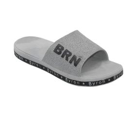 BRN 1797 Gri Kadın Terlik