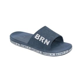 BRN 1797 Lacivert Kadın Terlik