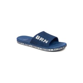 BRN Gri Kaymaz Taban Erkek Terlik