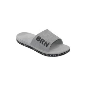 BRN Gri Kaymaz Taban Erkek Terlik