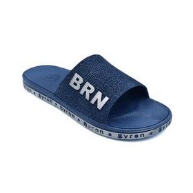 BRN Gri Kaymaz Taban Erkek Terlik