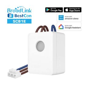 Broadlink SCB1E Bestcon 16A Kablosuz Akıllı Güç Ölçüm Işık Anahtarı