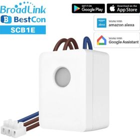 Broadlink SCB1E Bestcon 16A Kablosuz Akıllı Güç Ölçüm Işık Anahtarı