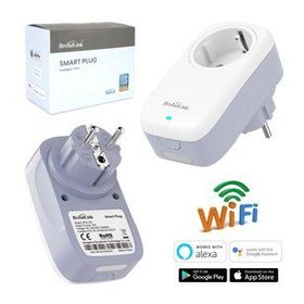 Broadlink SP4L-EU 16A 2.4GHZ Wifi Alexa Google Assistant Destekli Akıllı Priz