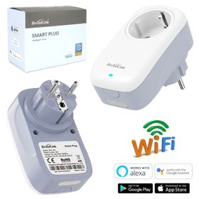 Broadlink SP4L-EU 16A 2.4GHZ Wifi Alexa Google Assistant Destekli Akıllı Priz