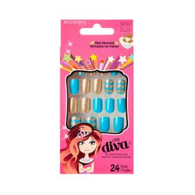 Broadway Bll01Hollywood Bwy Little Diva Nails Sticker