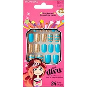 Broadway Bll01Hollywood Bwy Little Diva Nails Sticker