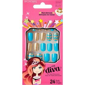 Broadway Bll01Hollywood Bwy Little Diva Nails Sticker