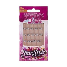 Broadway Bll01Hollywood Bwy Little Diva Nails Sticker
