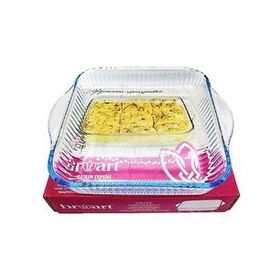Broart 45384 Kare Küçük Borcam Tepsi