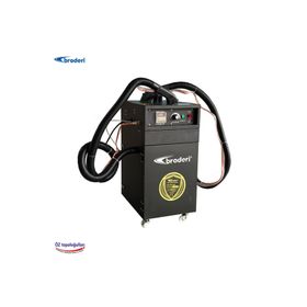 Broderi BD-2002 Çift Vakum Motorlu Çift Kafa Seyyar İplik Temizleme Robotu