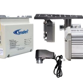 Broderi BD-75 (750 W) (4500 Devir) İğne Pozisyonlu Servo Motor