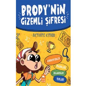 Brody'nin Gizemli Şifresi Aktivite Kitabı