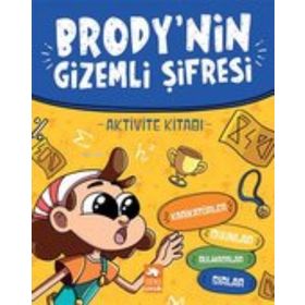 Brody'nin Gizemli Şifresi Aktivite Kitabı