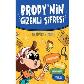 Brody'nin Gizemli Şifresi Aktivite Kitabı