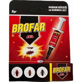 Brofar 5 gr Jel Hamam Böceği ve Karınca Jeli