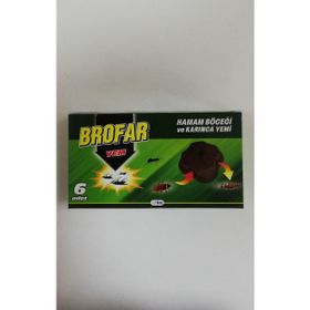 Brofar 6 Adet Hamam Böceği ve Karınca Yemi