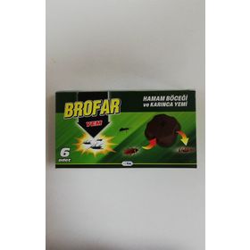 Brofar 6 Adet Hamam Böceği ve Karınca Yemi