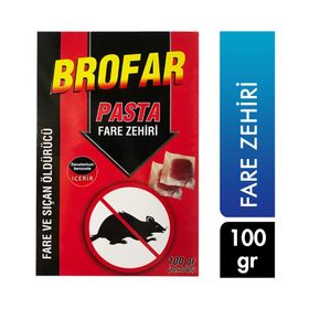 Brofar Ultra Etkili 100 GR Pasta Fare Zehiri