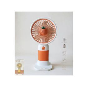 Brokoli Home Avec USB Şarjlı El Fanı I Mini Taşınabilir Yaz Serinleticisi Vantilatör