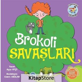 Brokoli Savaşları - Pijama Kulübü Çocukları - Ayça Atçı