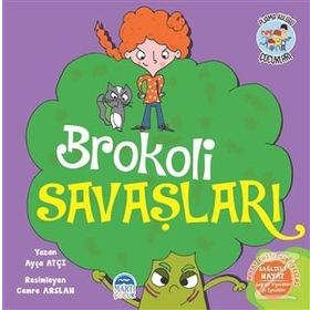 Brokoli Savaşları - Pijama Kulübü Çocukları - Ayça Atçı