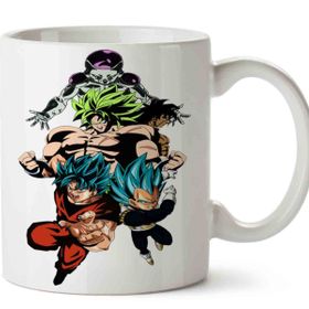 Broly Goku Baskılı Kupa