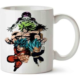 Broly Goku Baskılı Kupa