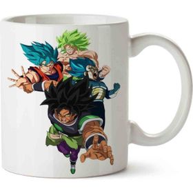 Broly Movıe Baskılı Kupa