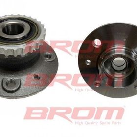 BROM 60080P 4 Bijon Kangoo R21 Megane 514957520 Rulmanlı Arka Teker Poryası