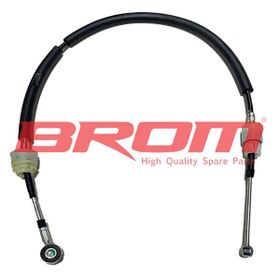 BROM F1008T Fiat Punto Grande Punto 199 1.3D Mjet 05 Seçici Sol Vites Teli