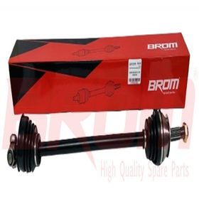 BROM F4021K Uno 70 861.5 mm Komple Sağ Ön Aks