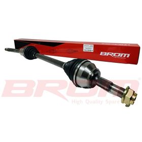 BROM F4030K Ducato III 512 mm Komple Sağ Ön Aks