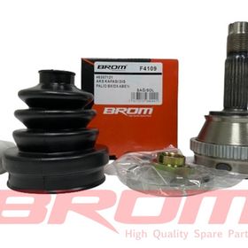 BROM F4109 Palio Bx/Dx Absli Dış Aks Kafası