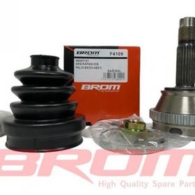 BROM F4109 Palio Bx/Dx Absli Dış Aks Kafası