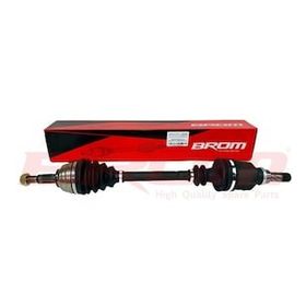 BROM R4003K Megane II 1.5 Abs'siz 675 mm Komple Sol Ön Abs