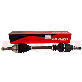 BROM R4003K Megane II 1.5 Abs'siz 675 mm Komple Sol Ön Abs