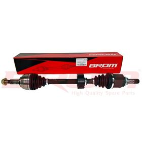 BROM R4011K Megane III 1.5. DCİ 16V 5 V. 688 mm Komple Sol Ön Aks