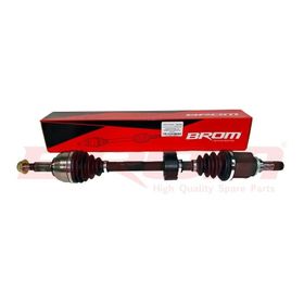 BROM R4011K Megane III 1.5. DCİ 16V 5 V. 688 mm Komple Sol Ön Aks