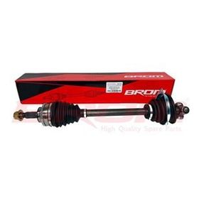 BROM R4021K Kangoo/Clio II Kalın Freze 630 mm Komple Sol Ön Aks