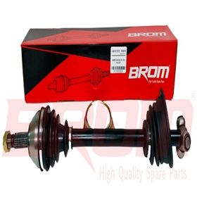 BROM R4031K R-19 641.2 mm Komple Sol Ön Aks